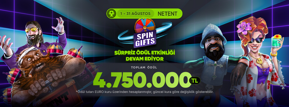 netent 31 ağustos